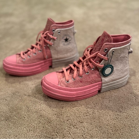 Converse Chuck Taylor All Star 70 Hi Feng Chen Wang 2in1 Pink Quartz
Sz M8, W9.5 - Picture 2 of 9